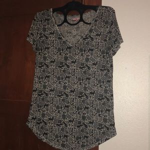 Comfy patterned t shirt